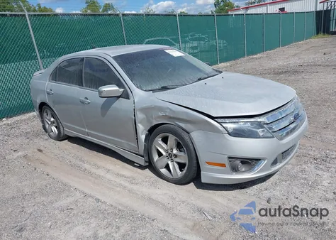 2010 Ford Fusion Sport from USA, damaged, VIN 3FAHP0KC7AR223889